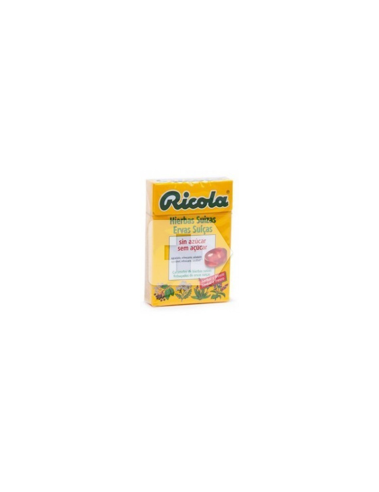 RICOLA CARAMELOS SIN AZUCAR HIERBAS SUIZAS