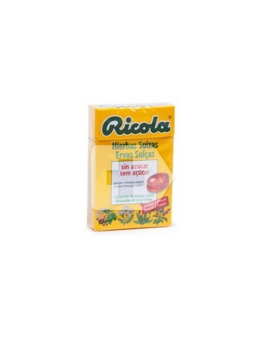 RICOLA CARAMELOS SIN AZUCAR HIERBAS SUIZAS