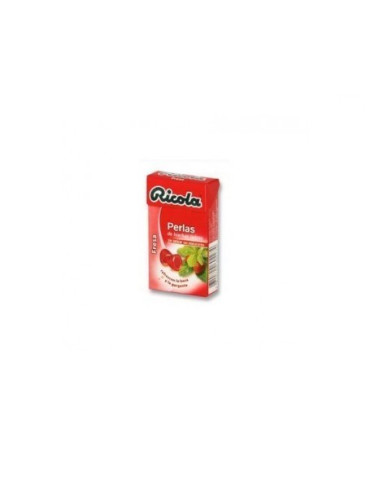 RICOLA PERLAS SIN AZUCAR FRESA 25 G