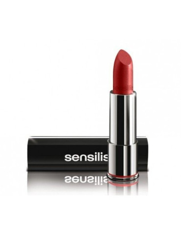 SENSILIS VELVET SATIN LIPSTICK TERRACOTA 207