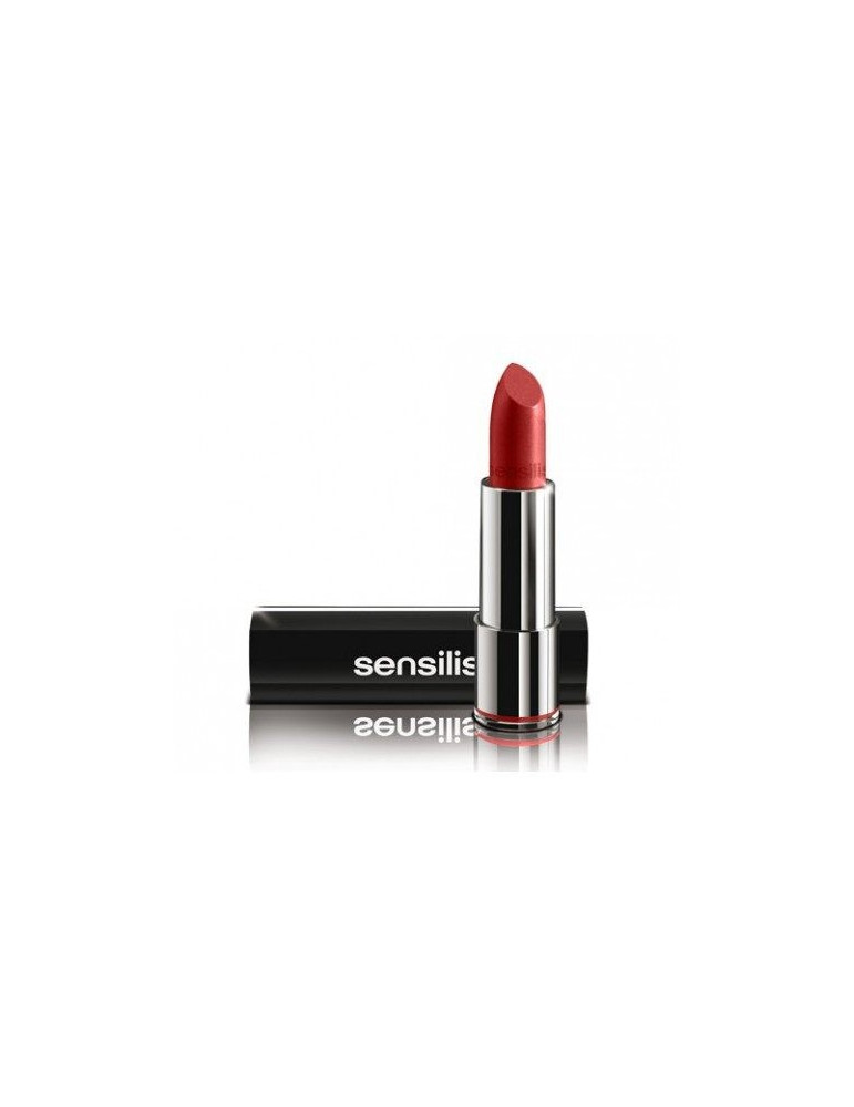 SENSILIS VELVET SATIN LIPSTICK TERRACOTA 207