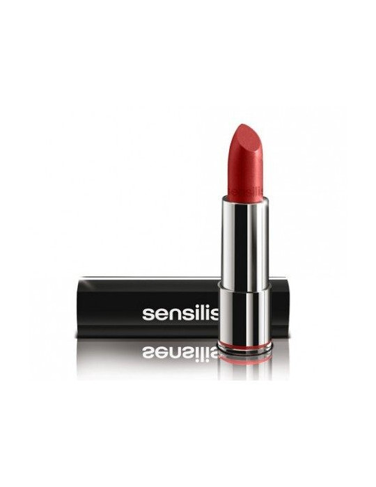 SENSILIS VELVET SATIN LIPSTICK TERRACOTA 207