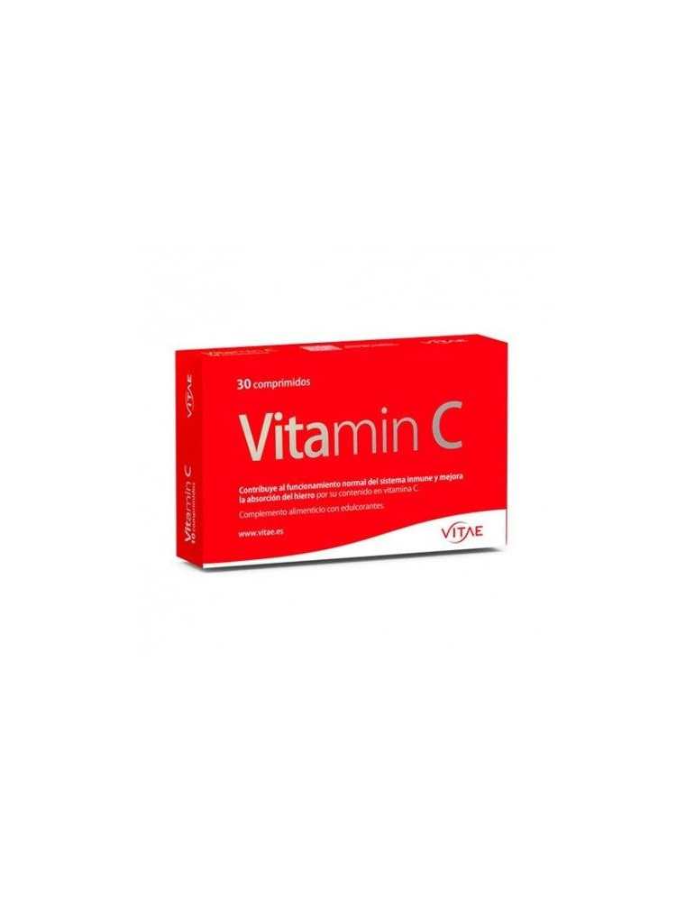 VITAMINC CLEAN 30 COMPRIMIDOS