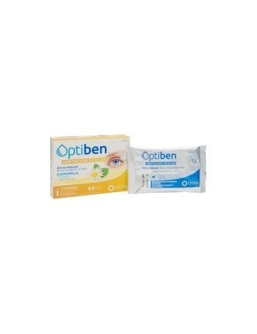 OPTIBEN OJOS IRRITADOS 10ML CAMOMILA UNIDOSIS