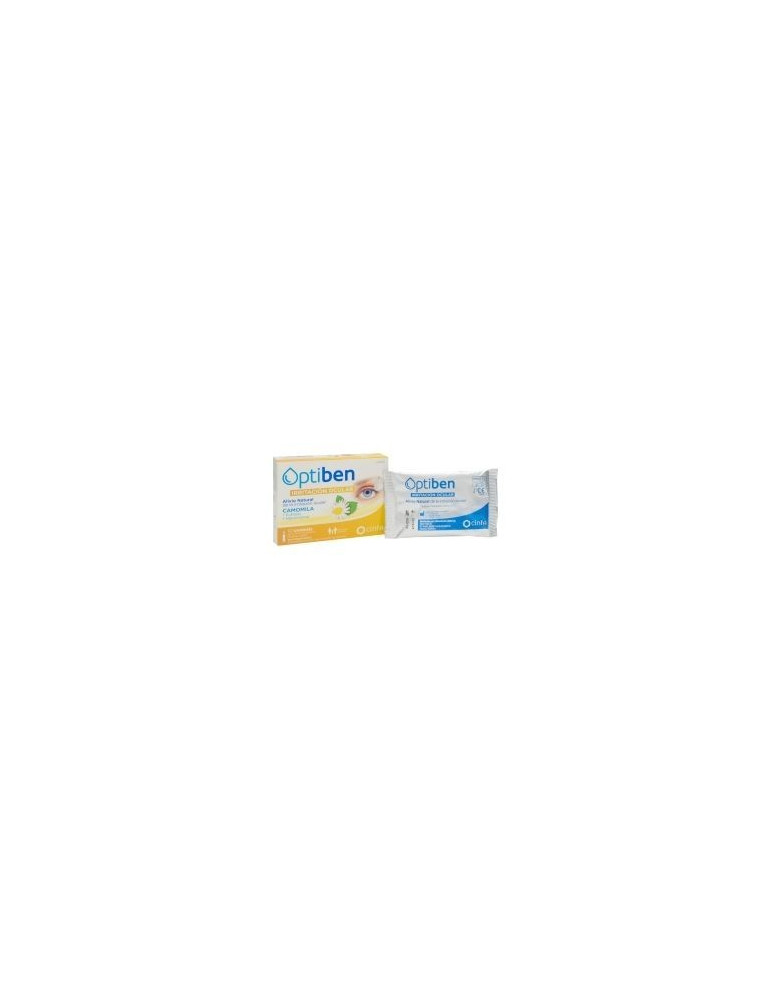 OPTIBEN OJOS IRRITADOS 10ML CAMOMILA UNIDOSIS