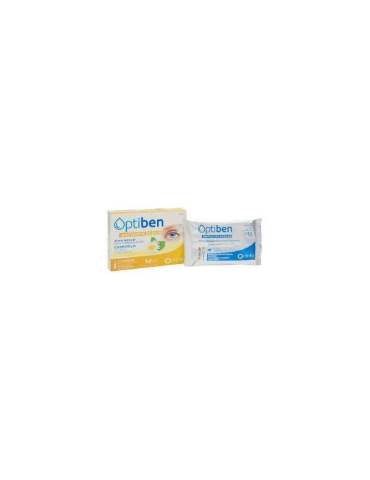 OPTIBEN OJOS IRRITADOS 10ML CAMOMILA UNIDOSIS