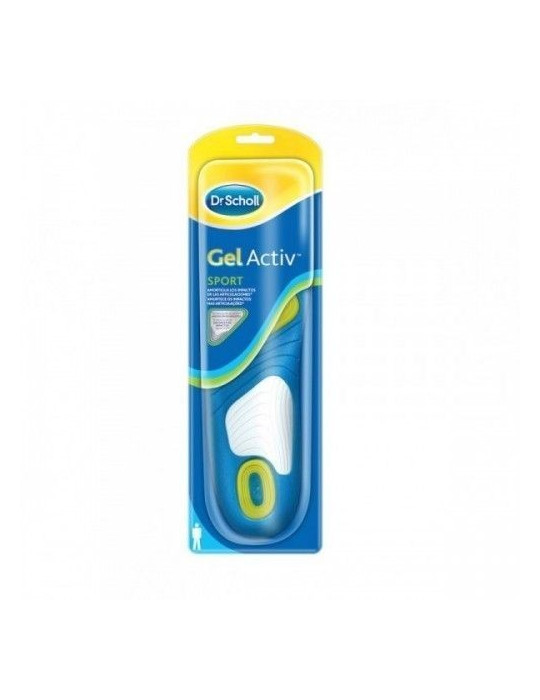 DR SCHOLL GELACTIV SPORT HOMBRE 1 PAR