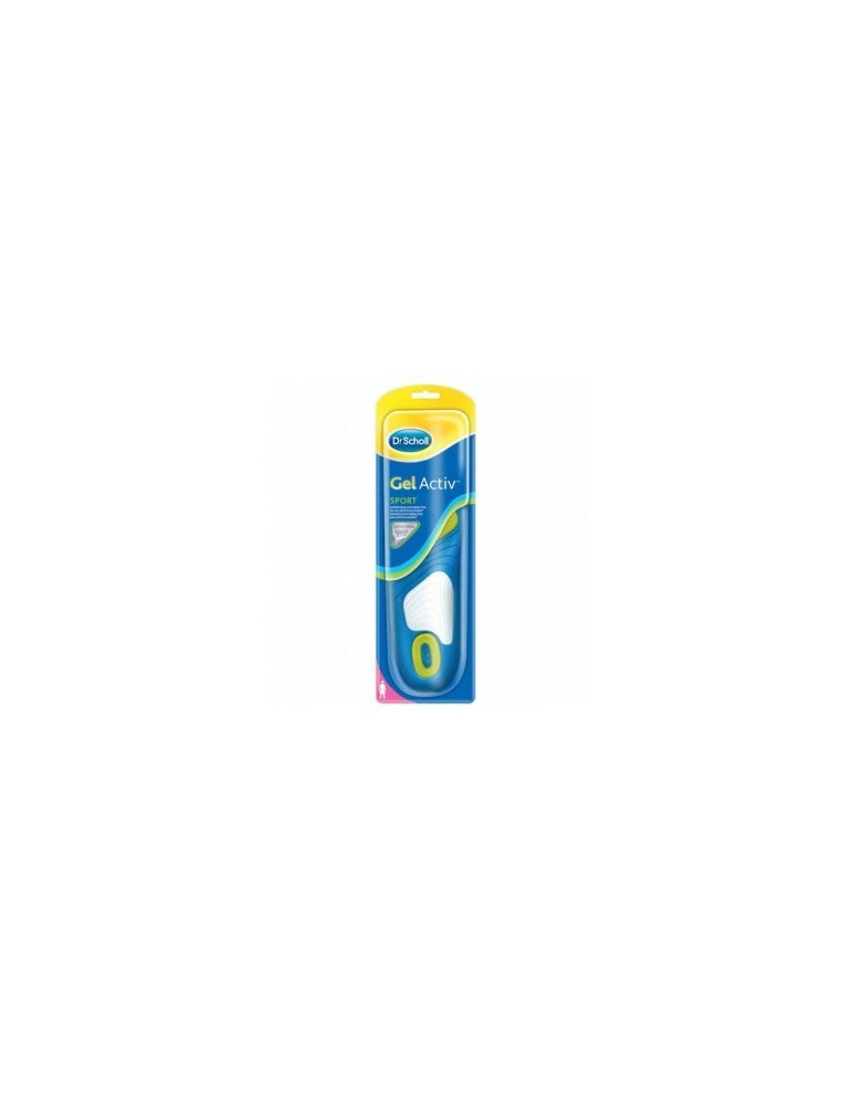 DR SCHOLL GELACTIV SPORT MUJER 1 PAR