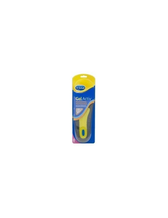 DR SCHOLL GELACTIV PROFESIONAL MUJER 1 PAR