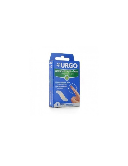 URGO CICATRIZACION RAPIDA HIDROCOLOIDE DEDOS 8 A