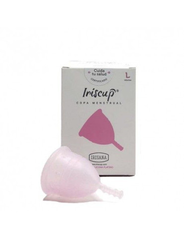 IRISCUP COPA MENSTRUAL T- L ROSA