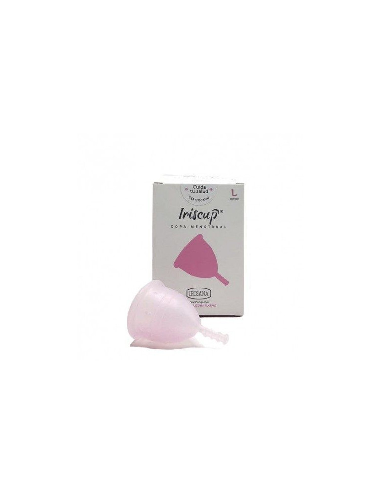 IRISCUP COPA MENSTRUAL T- L ROSA