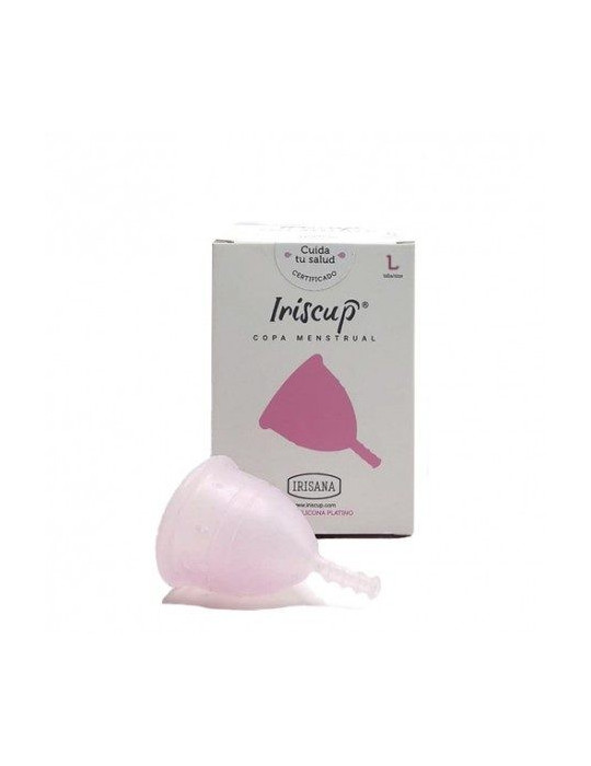 IRISCUP COPA MENSTRUAL T- L ROSA