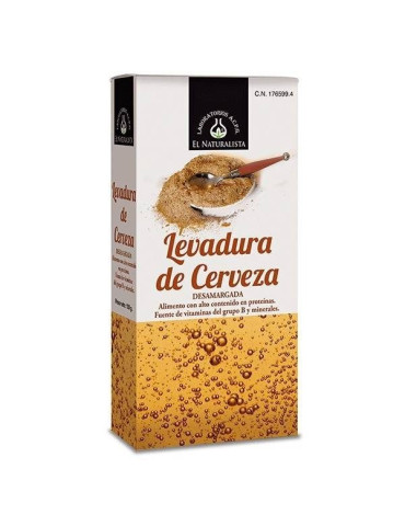 EL NATURALISTA LEVADURA DE CERVEZA 100 G POLVO