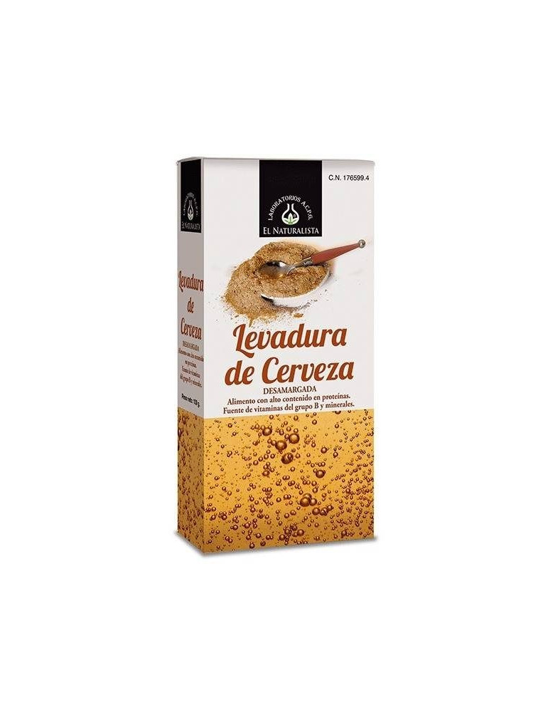 EL NATURALISTA LEVADURA DE CERVEZA 100 G POLVO