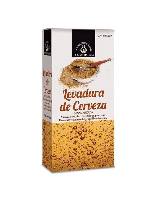 EL NATURALISTA LEVADURA DE CERVEZA 100 G POLVO