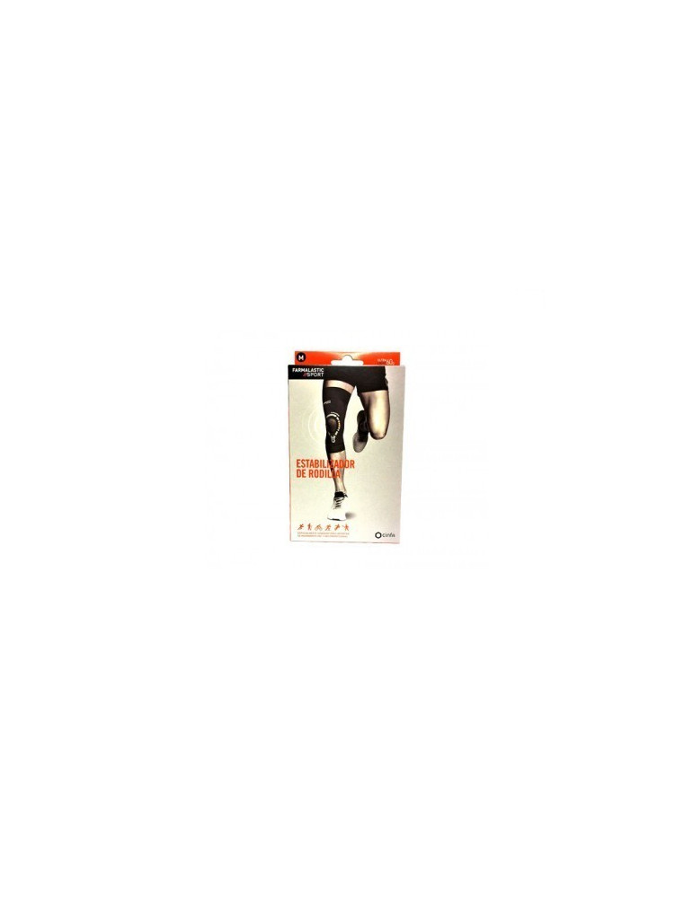 ESTABILIZADOR DE RODILLA FARMALASTIC SPORT T-M