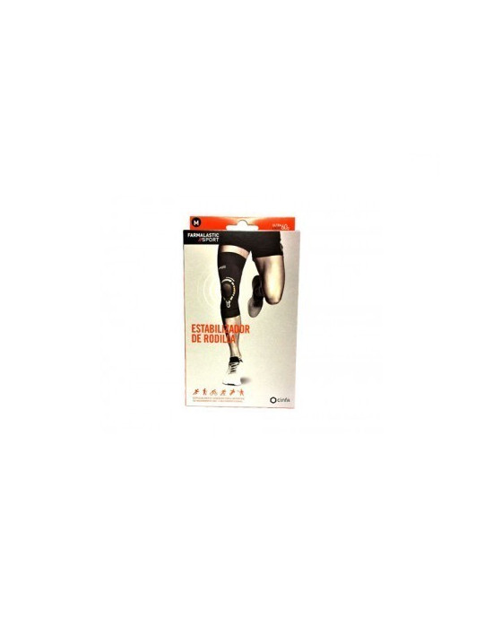 ESTABILIZADOR DE RODILLA FARMALASTIC SPORT T-M