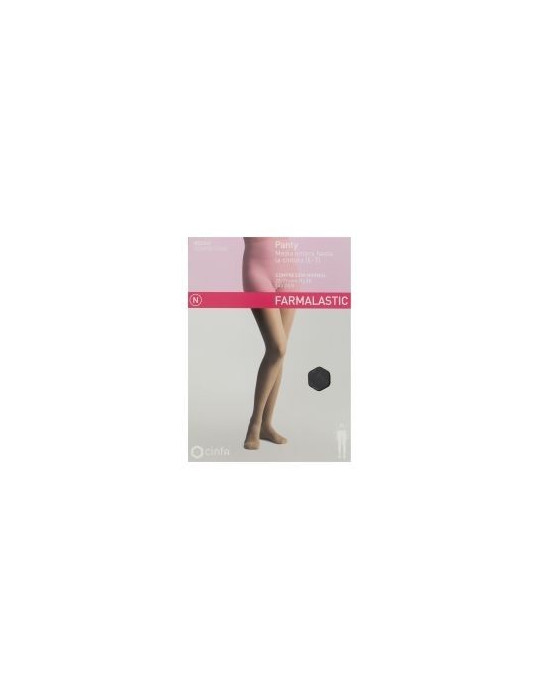 PANTY COMP NORMAL 140 DEN FARMALASTIC NEGRO T- P
