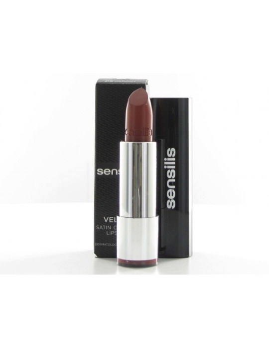 SENSILIS VELVET SATIN LIPSTICK N219 MARRON