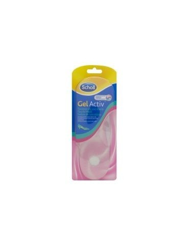 PLANTILLAS SCHOLL GEL ACTIV TACON DIARIO