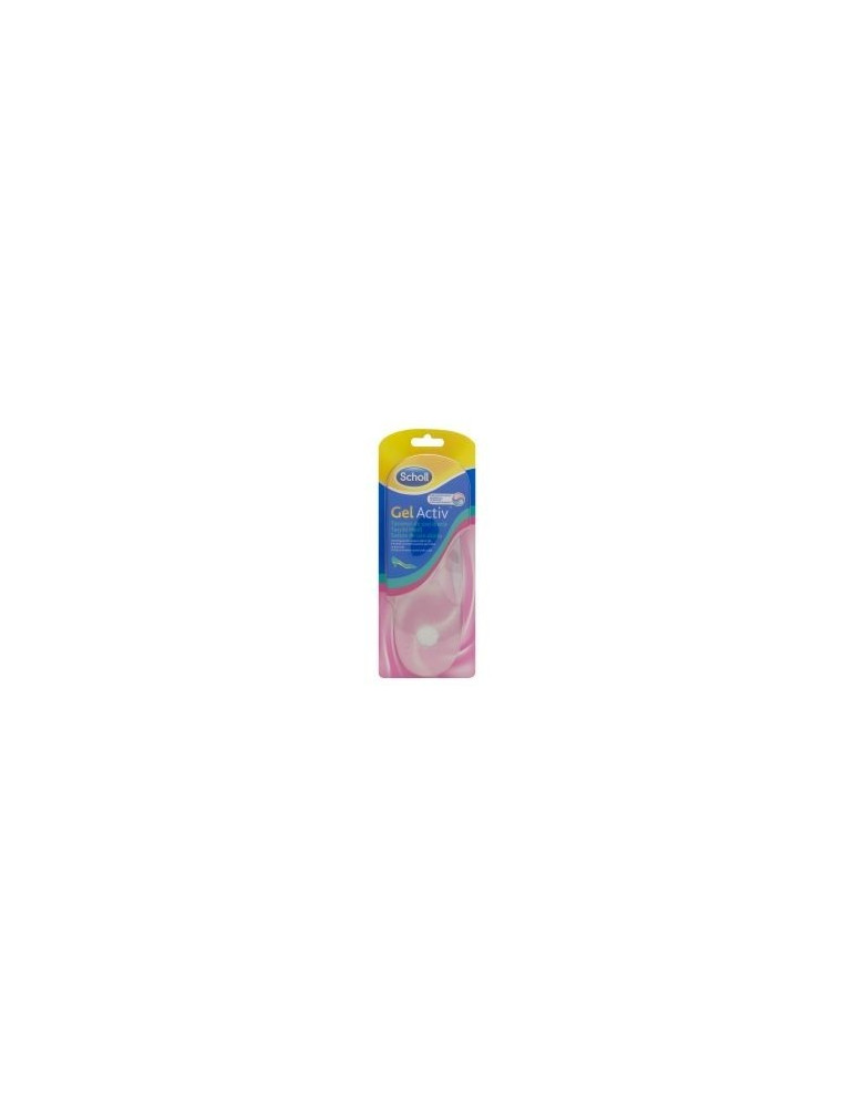 PLANTILLAS SCHOLL GEL ACTIV TACON DIARIO