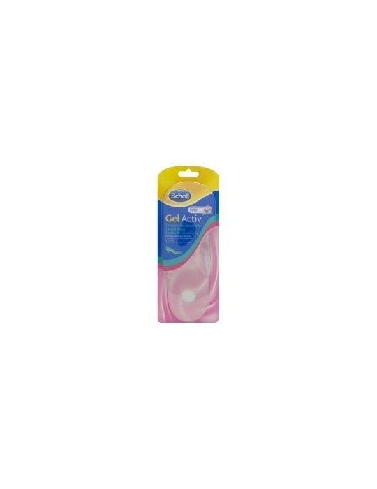 PLANTILLAS SCHOLL GEL ACTIV TACON DIARIO