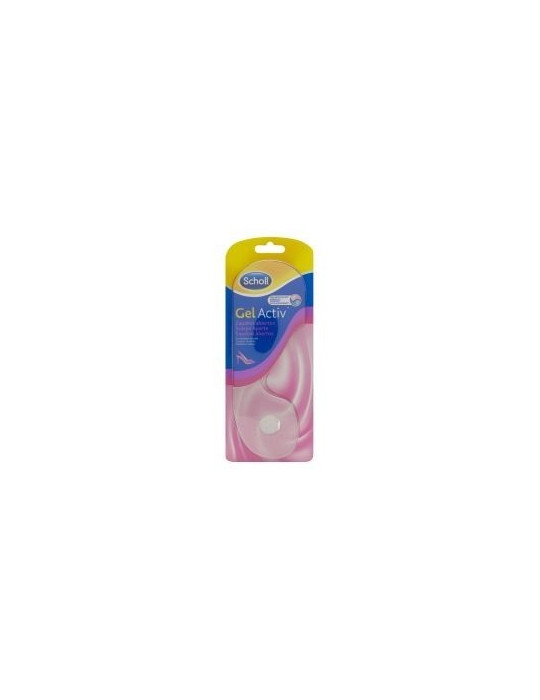 PLANTILLAS SCHOLL GEL ACTIV ZAPATO ABIERTO