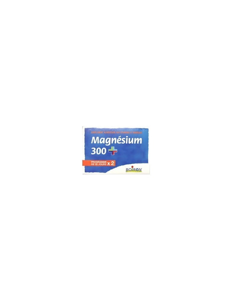 MAGNESIUM DUO 80 COMP BOIRON
