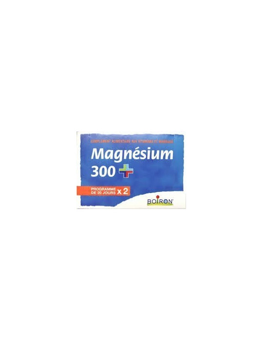 MAGNESIUM DUO 80 COMP BOIRON