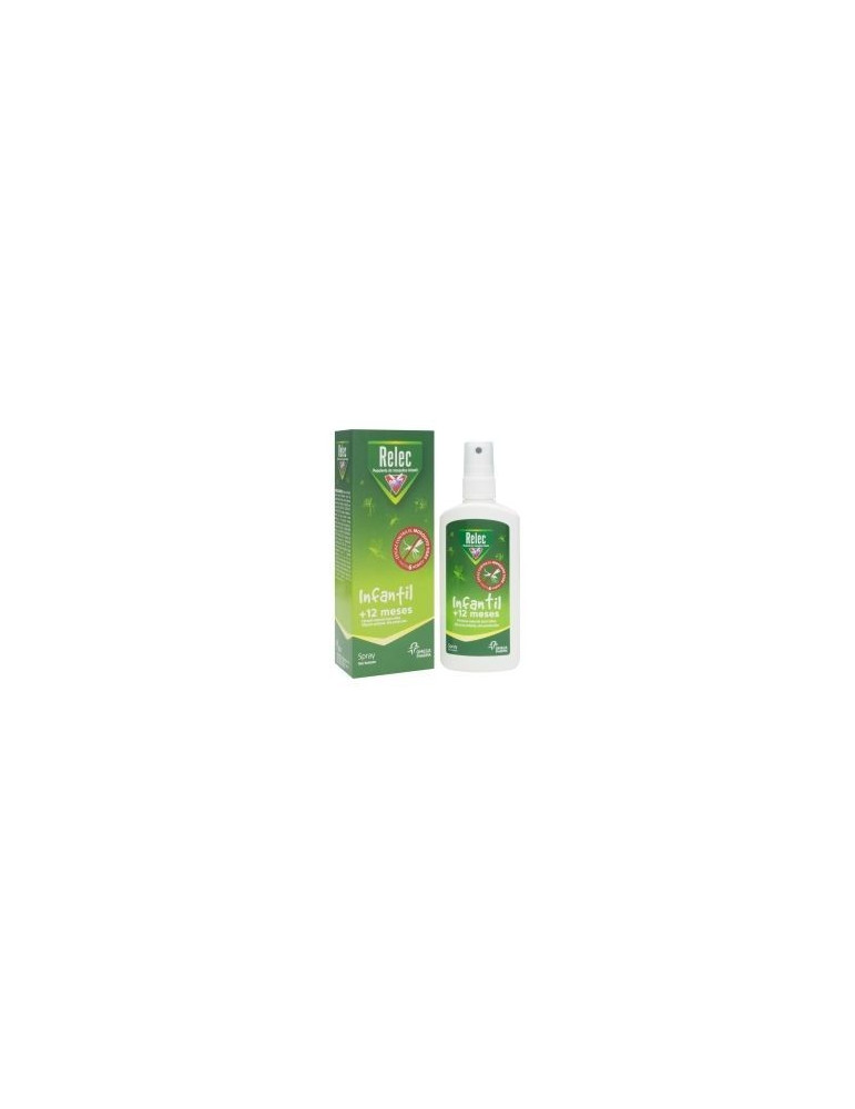 RELEC INFANTIL +12 MESES REPELENTE 100 ML
