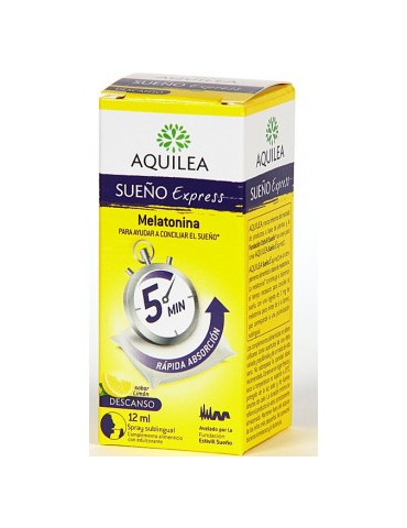 AQUILEA SUEÑO EXPRESS SPRAY SUBLINGUAL 1 MG 12 M