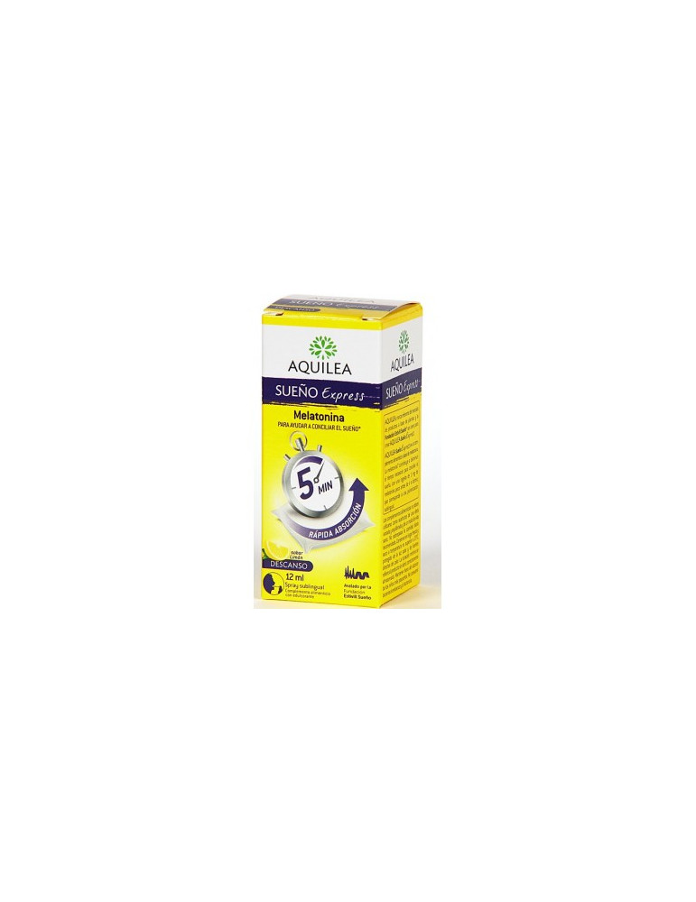 AQUILEA SUEÑO EXPRESS SPRAY SUBLINGUAL 1 MG 12 M