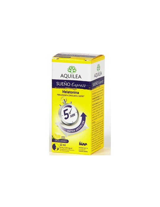 AQUILEA SUEÑO EXPRESS SPRAY SUBLINGUAL 1 MG 12 M