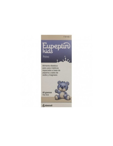 EUPEPTINA KIDS POLVO 65 GRS