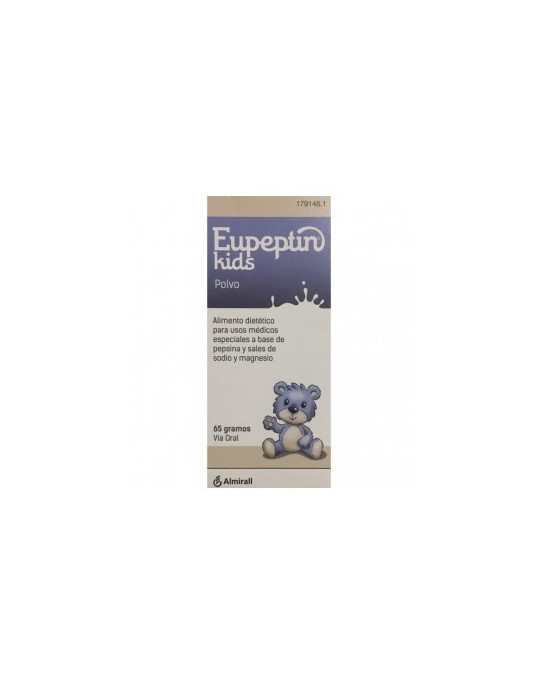 EUPEPTINA KIDS POLVO 65 GRS