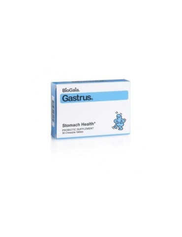 GASTRUS COMPRIMIDOS MASTICABLES 30 COMP