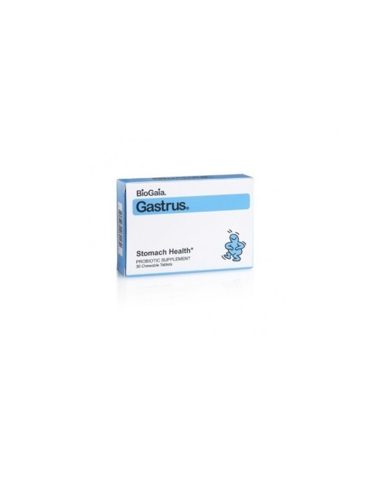 GASTRUS COMPRIMIDOS MASTICABLES 30 COMP