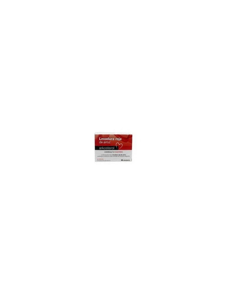 ARKOSTEROL LEV ROJA+Q10 60 CAP