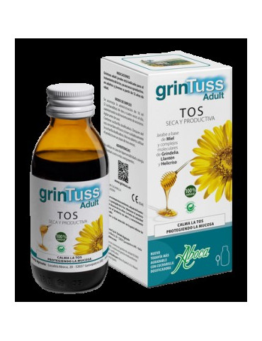 GRINTUSS JARABE CON POLIRESIN ADULTOS 180 ML