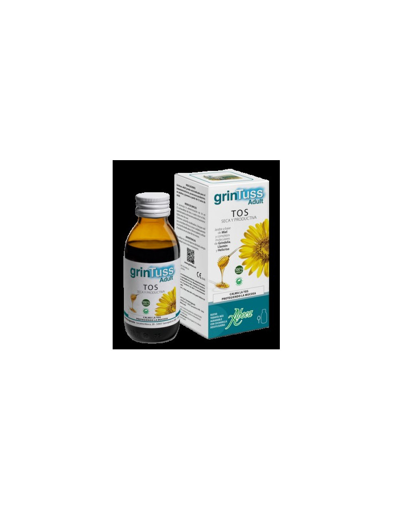 GRINTUSS JARABE CON POLIRESIN ADULTOS 180 ML
