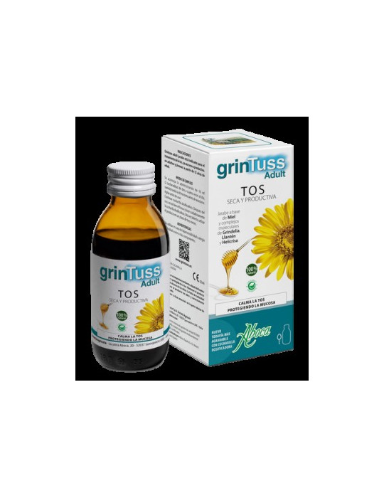 GRINTUSS JARABE CON POLIRESIN ADULTOS 180 ML