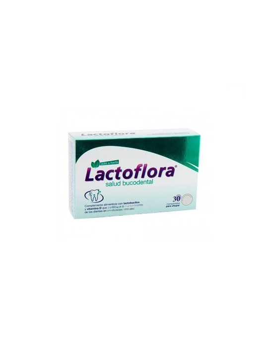 LACTOFLORA SALUD BUCODENTAL COMP PARA CHUPAR 30