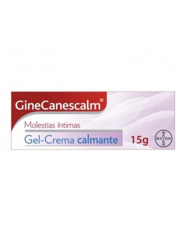 GINECANESCALM GEL CREMA 15 G