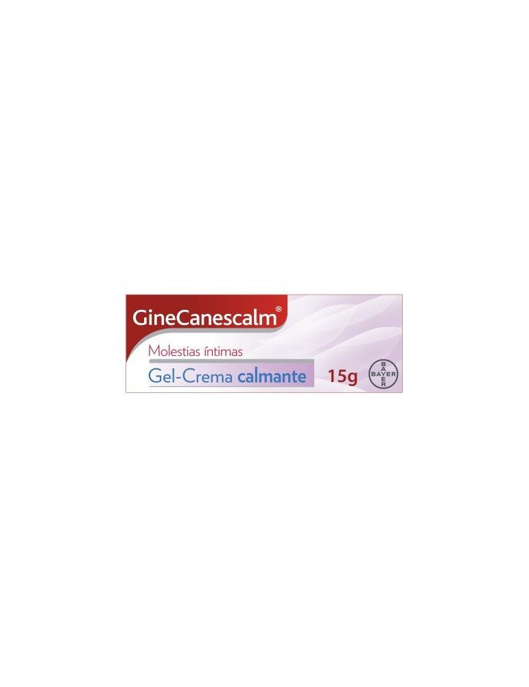 GINECANESCALM GEL CREMA 15 G