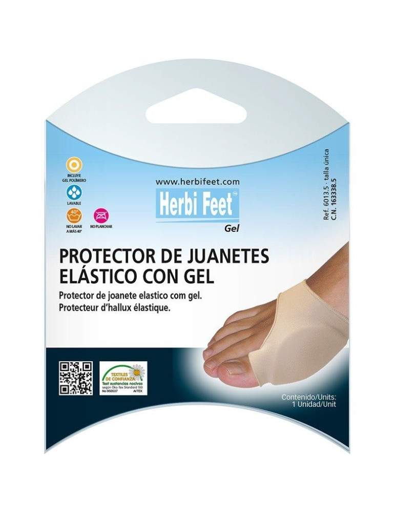 JUANETES PROTECTOR ELASTICO CON GEL T- PEQ