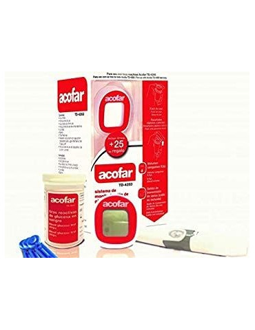 ACOFAR NESIRA GLUCOMETRO