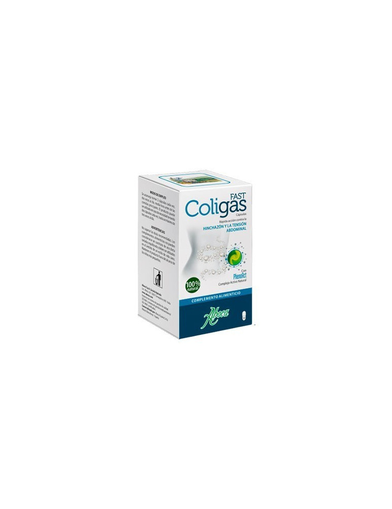 ABOCA COLIGAS FAST 50 CAP