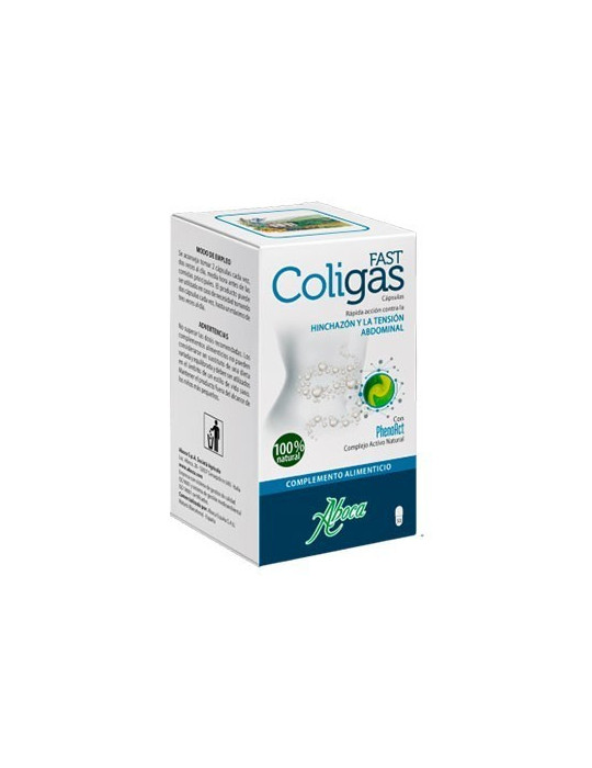 ABOCA COLIGAS FAST 50 CAP