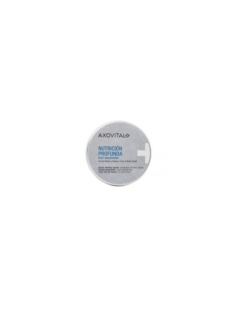 AXOVITAL NUTRICION PROFUNDA CREMA ROSTRO CUERPO